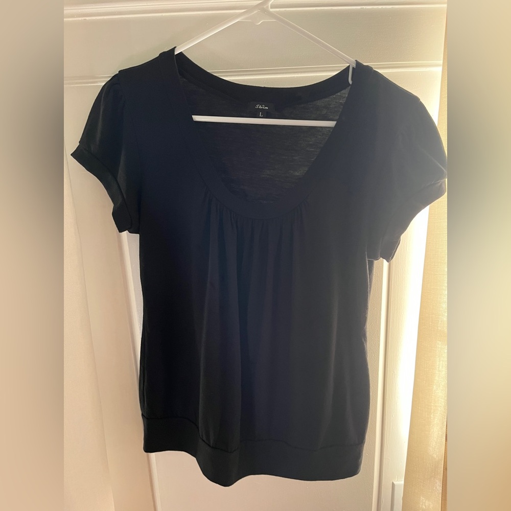 Storm Black Shirt Size L